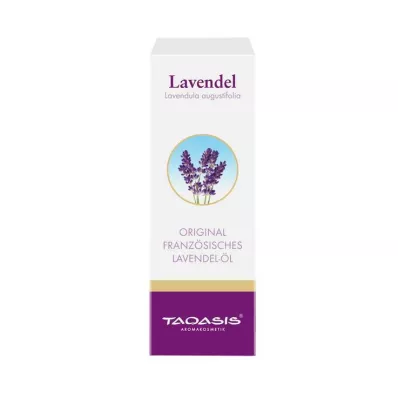 Lavendliõli väliskarbis, 10 ml