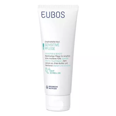 EUBOS SENSITIVE Jalgade parandamine &amp; kaitsev kreem, 100 ml