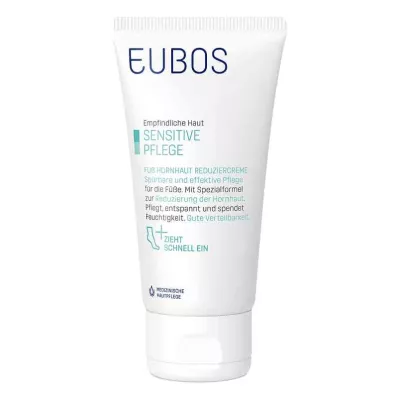 EUBOS SENSITIVE Jalgade kõõlust vähendav kreem, 75 ml
