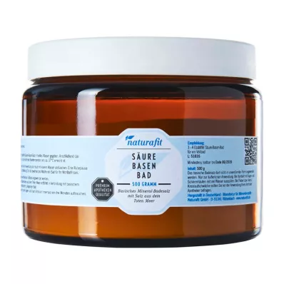 NATURAFIT Happeliste aluste vann, 500 g