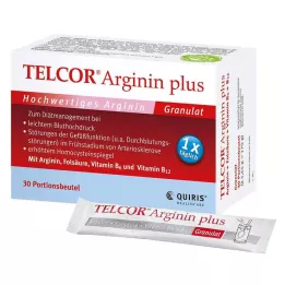 TELCOR Arginine plus Btl. graanulid, 30 tk