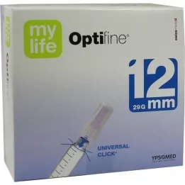 MYLIFE Optifine pliiatsinõelad 12 mm, 100 tk
