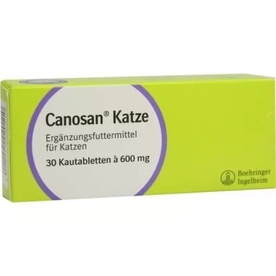 CANOSAN närimistabletid kassidele, 30 tk