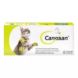 CANOSAN närimistabletid kassidele, 30 tk