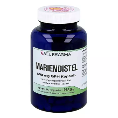MARIENDISTEL 500 mg GPH kapslid, 90 tk