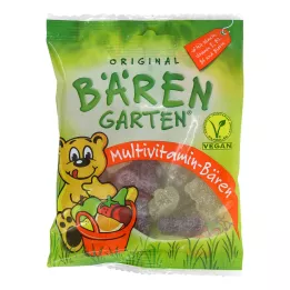 SOLDAN Bears vegan multivitamiinikaru suhkruga, 125 g