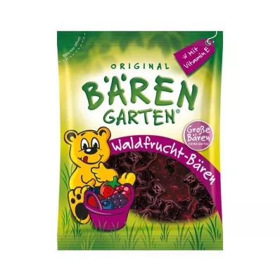 SOLDAN Bears Forest Fruit w.Antioksüdandid, 150 g