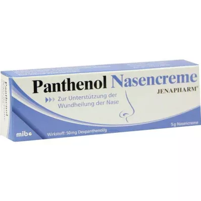 PANTHENOL Ninakreem Jenapharm, 5 g PANTHENOL Ninakreem Jenapharm, 5 g