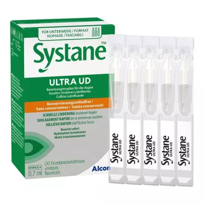 SYSTANE ULTRA UD Niisutavad silmatilgad, 30X0,7 ml SYSTANE ULTRA UD Niisutavad silmatilgad, 30X0,7 ml