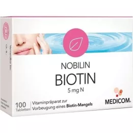 NOBILIN Biotiin 5 mg N tabletid, 100 tk