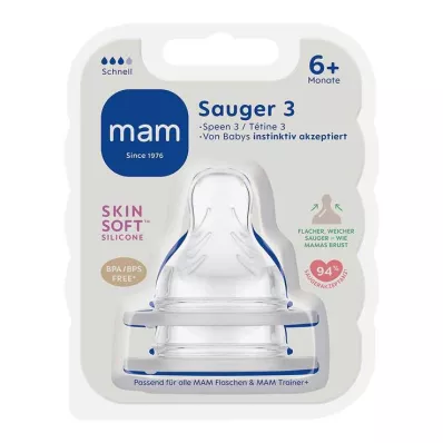 Mam lutt suurus 3, 2 tk