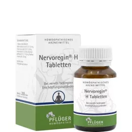 NERVOREGIN H tabletid, 200 tk