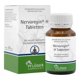 NERVOREGIN H tabletid, 200 tk