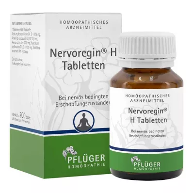 NERVOREGIN H tabletid, 200 tk