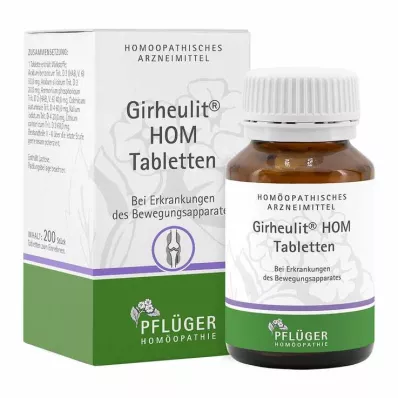Girheulit Hom tabletid, 200 tk Girheulit Hom tabletid, 200 tk
