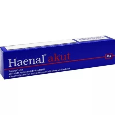 HAENAL akuutne kreem, 30 g