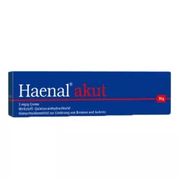 HAENAL akuutne kreem, 30 g