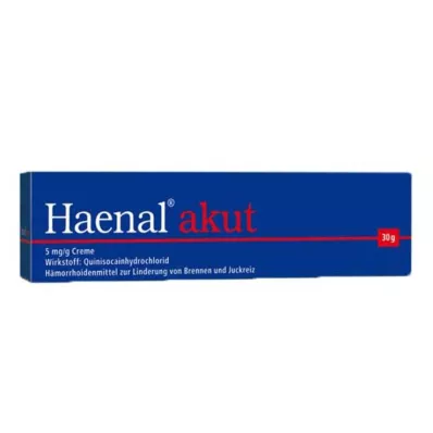 HAENAL akuutne kreem, 30 g