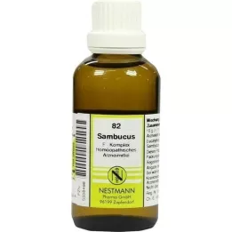 SAMBUCUS F kompleks nr.82 Lahjendus, 50 ml