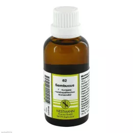 SAMBUCUS F kompleks nr.82 Lahjendus, 50 ml