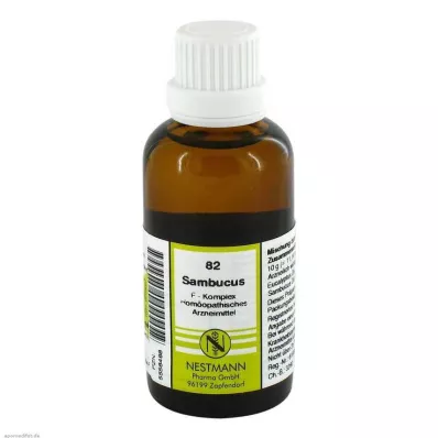 SAMBUCUS F kompleks nr.82 Lahjendus, 50 ml