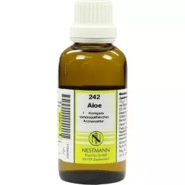 ALOE F kompleks nr 242 lahjendus, 50 ml