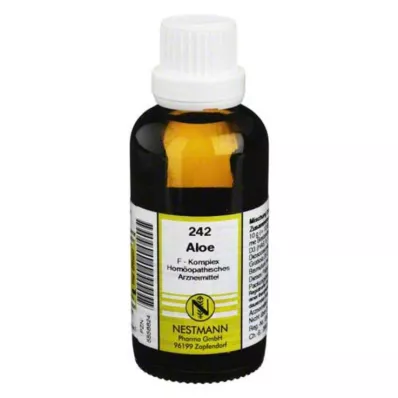 ALOE F kompleks nr 242 lahjendus, 50 ml