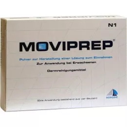 MOVIPREP Pulber suukaudse lahuse jaoks, 1 tk