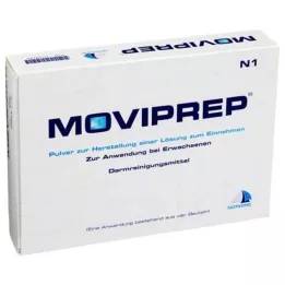 MOVIPREP Pulber suukaudse lahuse jaoks, 1 tk