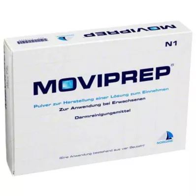 MOVIPREP Pulber suukaudse lahuse jaoks, 1 tk