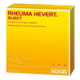 RHEUMA HEVERT süstivad ampullid, 100X2 ml