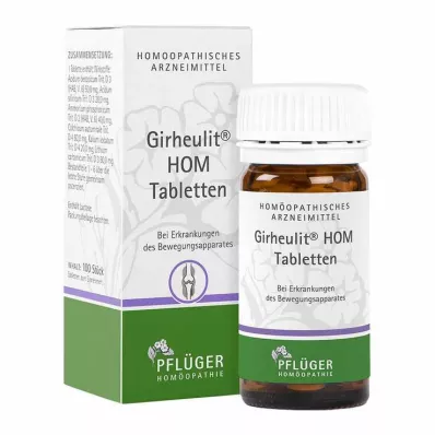 Girheulit Hom tabletid, 100 tk Girheulit Hom tabletid, 100 tk