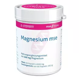 MAGNESIUM MSE Kapslid, 60 tk