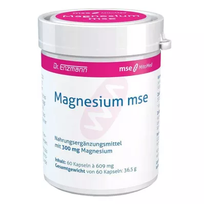 MAGNESIUM MSE Kapslid, 60 tk