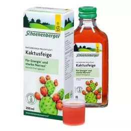 KAKTUSFEIGE Orgaaniline mahl Schoenenberger, 200 ml