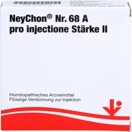 NEYCHON nr.68 A pro injectione Tugevus 2 ampulli, 5X2 ml