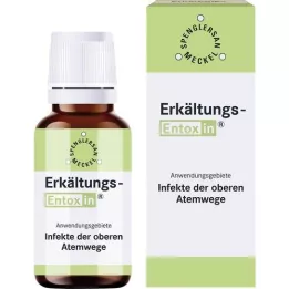 ERKÄLTUNGS-ENTOXIN Tilgad, 20 ml
