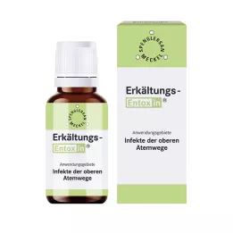 ERKÄLTUNGS-ENTOXIN Tilgad, 20 ml