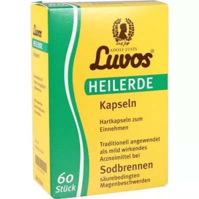 LUVOS Tervendavad maakapslid, 60 tk