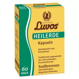LUVOS Tervendavad maakapslid, 60 tk