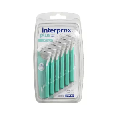 Interprox plus mikroroheline hambavahehari, 6 tk Interprox plus mikroroheline hambavahehari, 6 tk