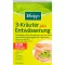 KNEIPP 3-Herb Drenaažikapslid, 60 kapslit