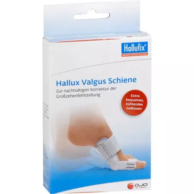 HALLUFIX Hallux valgus jalatallakate suurus 36-42, 1 tk