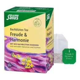 BACHBLÜTEN TEE Joy &amp; Harmonie Bio Salus Fbtl., 15 tk