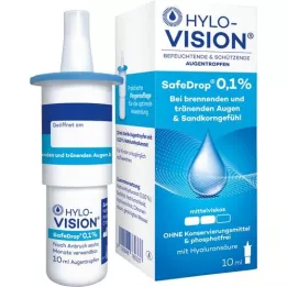 HYLO-VISION SafeDrop 0,1% silmatilgad, 10 ml