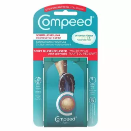 COMPEED Jalgade all olev blisterplaaster, 5 tk