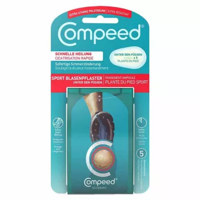 COMPEED Jalgade all olev blisterplaaster, 5 tk