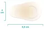 Instructions for use for Compeed mullplaastrid jala all, 5 tk - 1