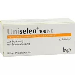 UNISELEN 100 NE tabletti, 1X50 tk