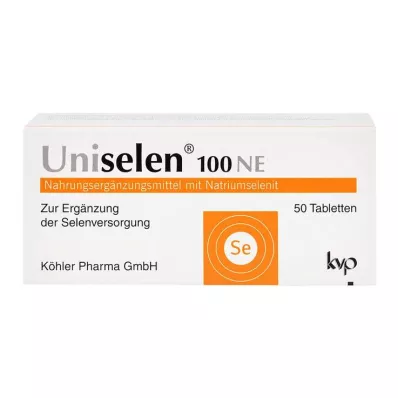 UNISELEN 100 NE tabletti, 1X50 tk